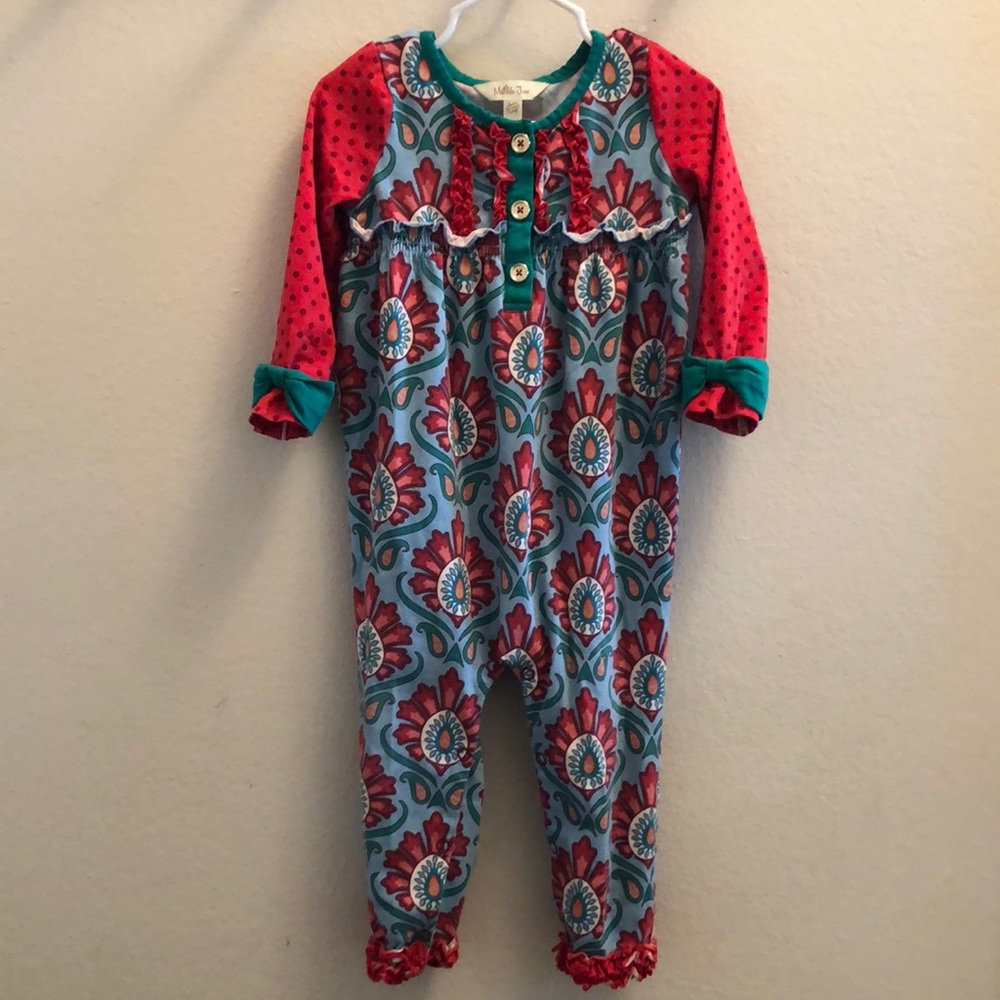 Matilda Jane Romper